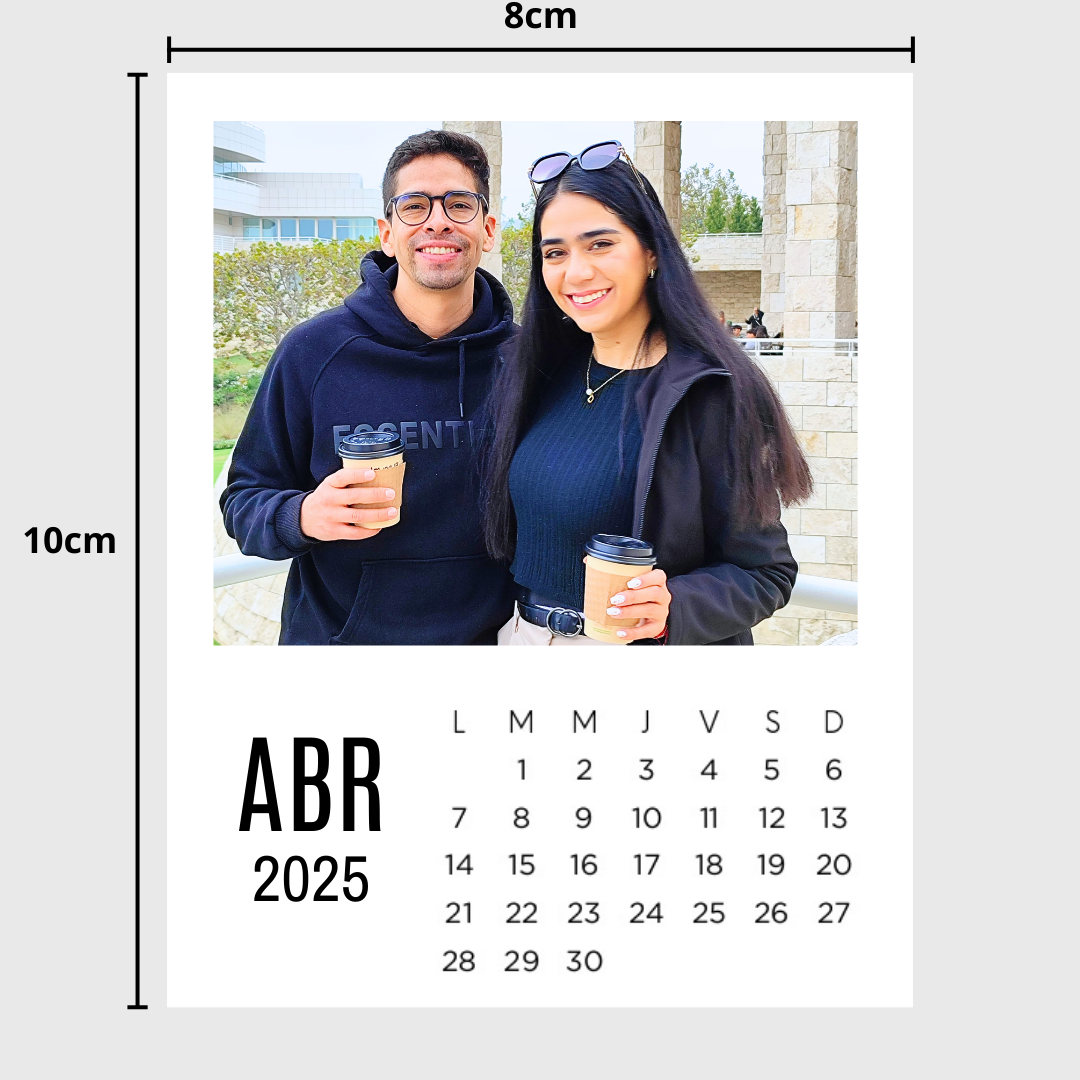 Calendario Imantado Personalizado