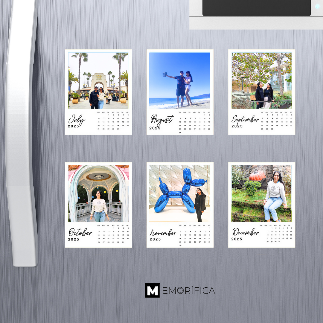 Calendario Imantado Personalizado